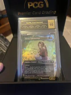 aerith last ancient Chocobo Bundle Gem mint 10 - Image 3