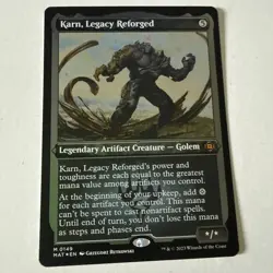 Karn, Legacy Reforged March of the Machine: The Aftermath FOIL - Image 1