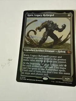 Karn, Legacy Reforged March of the Machine: The Aftermath FOIL - Image 2