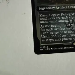Karn, Legacy Reforged March of the Machine: The Aftermath FOIL - Image 3