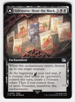 SIDEQUEST: HUNT THE MARK (EXTENDED ART) - Magic: The Gathering - Raphael LP - Image 1