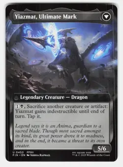 SIDEQUEST: HUNT THE MARK (EXTENDED ART) - Magic: The Gathering - Raphael LP - Image 2