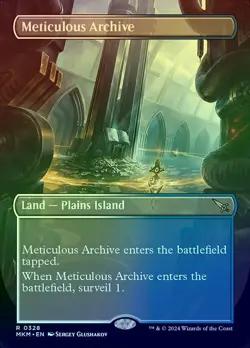 Meticulous Archive Near Mint Full Art Foil #328 MKM Murders at Karlov Manor MTG - Image 1