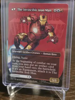 Tony Stark (Borderless) (0363) Marvel Super Heroes Regular - Image 2
