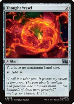 MTG Marvel Super Heroes Commander - Thought Vessel - Image 1