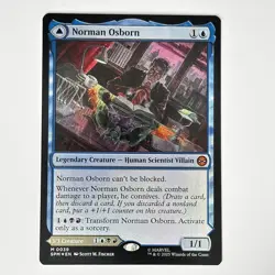 Norman Osborn 2025 Marvel's Spider-Man 39 NM M Foil - Image 1