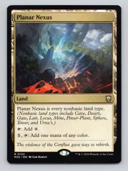 Planar Nexus R Commander: Modern Horizons 3 132 NM - Image 1