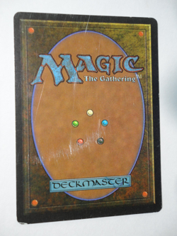 Sylvan Library Legends LP Lightly Played English MTG Magic Gathering *DAMAGED* - Image 2