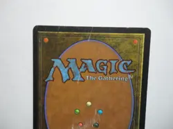 Sylvan Library Legends LP Lightly Played English MTG Magic Gathering *DAMAGED* - Image 4