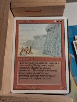 Wall of Stone Revised Edition Regular - Image 1