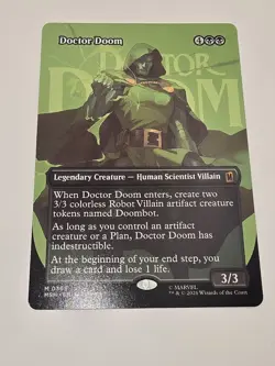 Doctor Doom (Borderless) (0365) Marvel Super Heroes Regular - Image 1