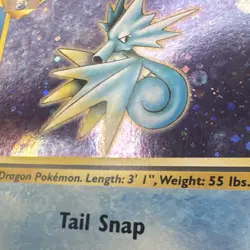 Wizards of the Coast Pokemon TCG Misty's Seadra 9/132 Gym Heroes Holo 70 HP 2000 - Image 5