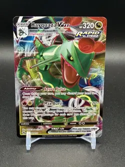 Rayquaza VMAX 101/159 Crown Zenith Holo Ultra Rare Pokemon TCG NM - Image 1