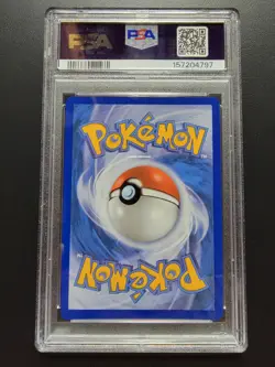 Mega Gengar Ex Pokemon Phantasmal Flames #056 PSA 9 - Image 2