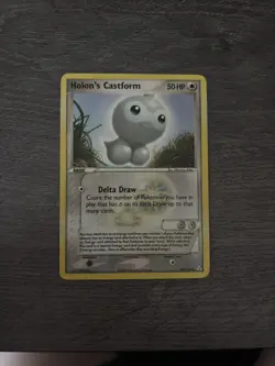 Holon's Castform 44/110 EX Holon Phantoms Pokemon TCG - Image 1