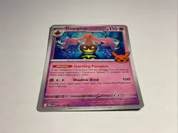 Pokemon TCG Card Set .6 Cards Including: (Houndroom Gengar Overton& More)#2 - Image 2