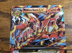 Pokemon Tcg Mega BLAZIKEN EX Holo Promo XY86 (Hasnt Been Played) - Image 2