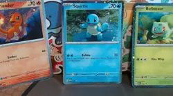 Pokemon 151 Promo - Bulbasaur SVP 046, Charmander SVP 047, Squirtle SVP 048 NM - Image 2