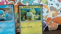 Pokemon 151 Promo - Bulbasaur SVP 046, Charmander SVP 047, Squirtle SVP 048 NM - Image 4