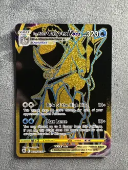 Ice Rider Calyrex VMAX TG29/TG30 Astral Radiance Trainer Gallery Pokemon Card - Image 1