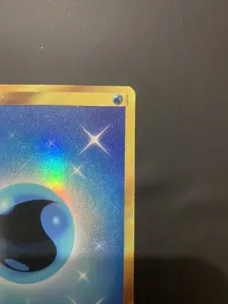 Pokemon Water Energy 124/111 Sun & Moon Crimson Invasion Gold Secret Rare LP-NM - Image 2