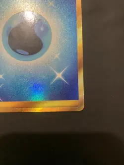 Pokemon Water Energy 124/111 Sun & Moon Crimson Invasion Gold Secret Rare LP-NM - Image 3