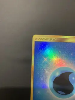 Pokemon Water Energy 124/111 Sun & Moon Crimson Invasion Gold Secret Rare LP-NM - Image 5