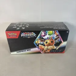 Pokemon TCG Prismatic Evolutions Surprise Box Factory Sealed - Image 1