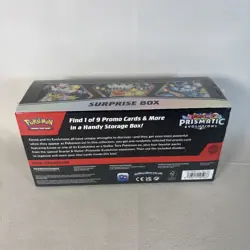 Pokemon TCG Prismatic Evolutions Surprise Box Factory Sealed - Image 2