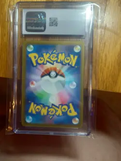 Pokemon Pikachu 120/SV-P Scarlet & Violet Promo Holo CGC 10 Japanese 2023 - Image 2