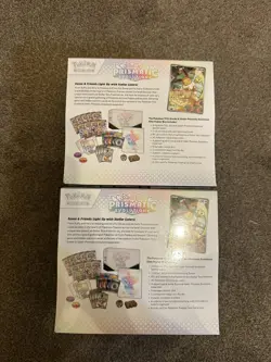 Pokemon TCG Prismatic Evolutions ETB Elite Trainer Box Brand New & Sealed x1 - Image 5
