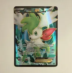 The Pokemon Company Shaymin EX 94/99 Next Destinies Full Art Holo EN - Image 1