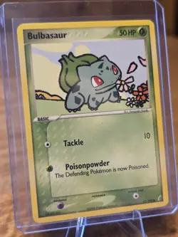 2006 Pokemon TCG Bulbasaur Crystal Guardians 45/100 NM - Image 1