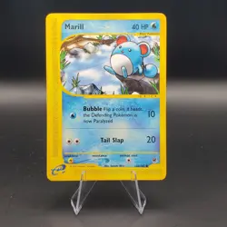 Marill Pokemon Expedition Non Holo 120/165 LP - Image 1