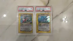 Pokemon Latios Latias Alto Mare VS 11 12 PSA 9 Jap - Image 1