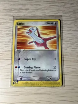 Latias - 014 (Pokemon Heroes: Latios & Latias DVD Release) 014 Nintendo Regular - Image 1
