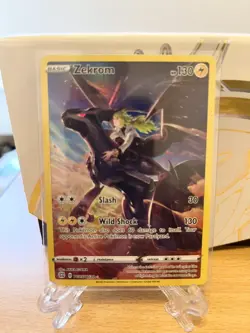 Zekrom TG05/TG30 Holo Brilliant Stars Trainer Gallery Pokemon TCG NM (see pics!) - Image 1