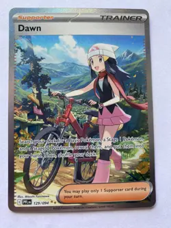 Pokemon Dawn 129/094 Rare Full Art Trainer Foil PLF English 2023 - Image 1