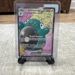 Ionos Bellibolt ex - Pokemon TCG Journey Together Black Star Promo Card SVP 194 - Image 1