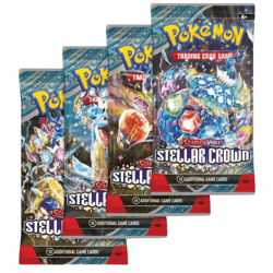 Pokemon TCG - Scarlet and Violet - Stella Crown - Booster Pack - Image 1