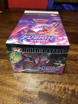 Pokemon TCG Fusion Strike Build & Battle Display Box - Image 1
