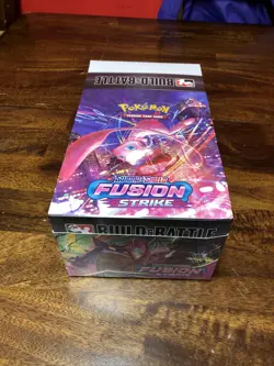Pokemon TCG Fusion Strike Build & Battle Display Box - Image 2