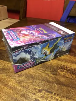 Pokemon TCG Fusion Strike Build & Battle Display Box - Image 3