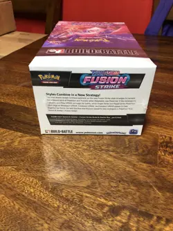 Pokemon TCG Fusion Strike Build & Battle Display Box - Image 4