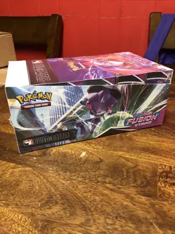 Pokemon TCG Fusion Strike Build & Battle Display Box - Image 5