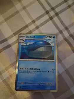 Pokemon Card Good Condition Cool Waillord Card Looks Amazing And GOOD Condition - Image 2