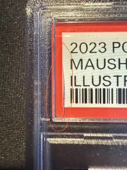 2023 POKEMON PAL EN-PALDEA EVOLVED ILLUSTRATION RARE #226 MAUSHOLD PSA 10 - Image 5
