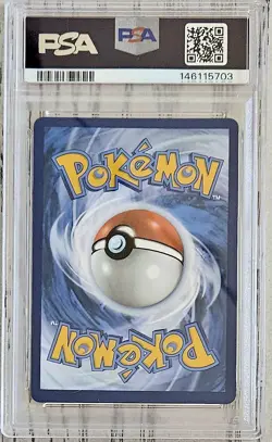 2025 POKEMON PLAY! POKEMON PRIZE PACK: SER 7 HOLO #004 BUDEW PSA 9 Mint - Image 2
