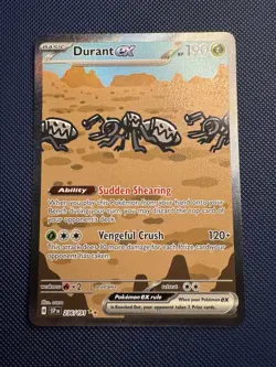 Pokemon TCG: Durant ex 236/191 Special Illustration Rare - Surging Sparks - MINT - Image 1