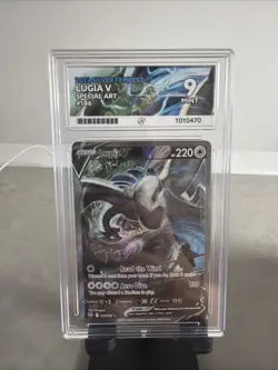 Pokemon TCG Lugia v Silver Tempest 186/195 Ace 9 Special Alternative Art - Image 1